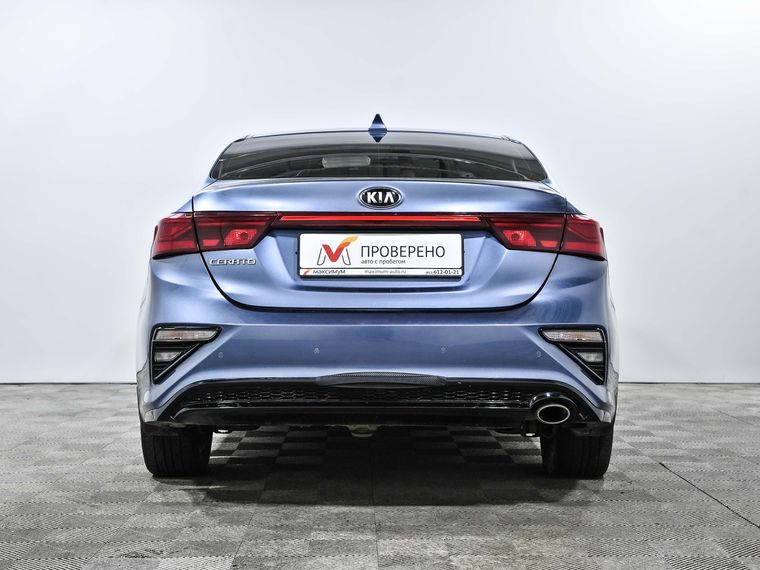 KIA Cerato 2018 года, 75 712 км - вид 5