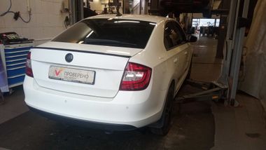 Skoda Rapid 2019 года, 200 441 км - вид 3