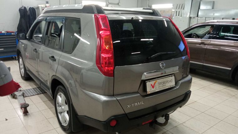 Nissan X-Trail 2008 года, 213 159 км - вид 4