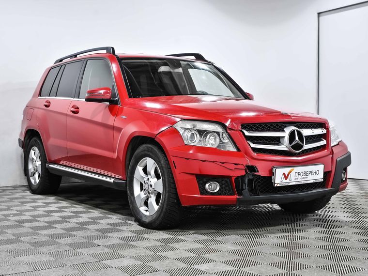 Mercedes-Benz GLK-класс 2009 года, 233 647 км - вид 3