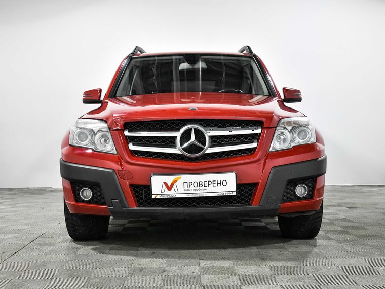 Mercedes-Benz GLK-класс 2009 года, 233 647 км - вид 3