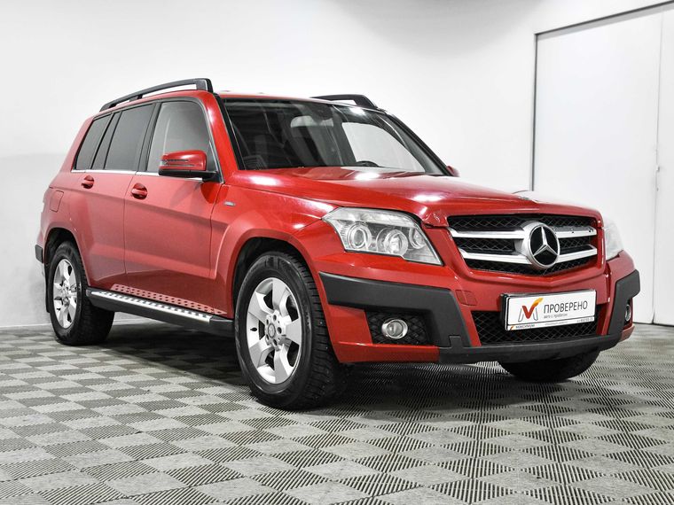 Mercedes-Benz GLK-класс 2009 года, 233 647 км - вид 3