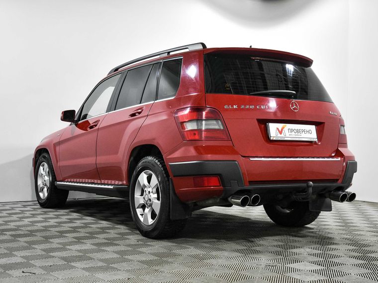 Mercedes-Benz GLK-класс 2009 года, 233 647 км - вид 6