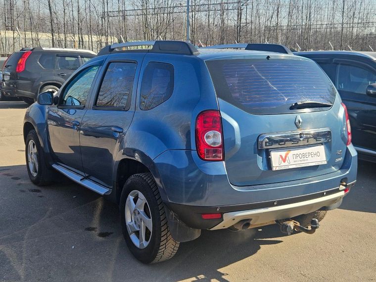 Renault Duster 2014 года, 268 793 км - вид 6