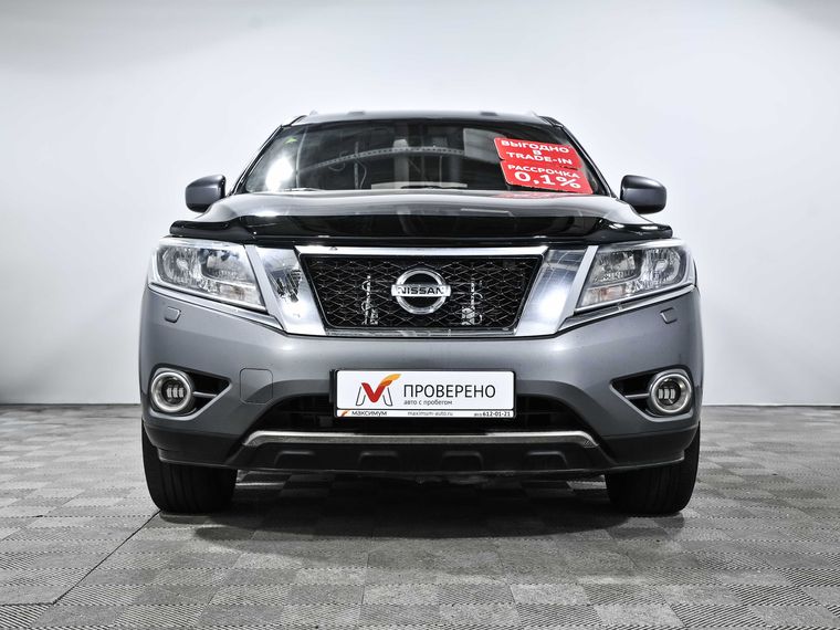 Nissan Pathfinder 2014 года, 112 139 км - вид 3