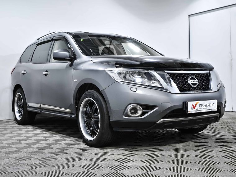 Nissan Pathfinder 2014 года, 112 139 км - вид 4