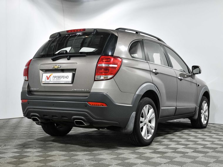 Chevrolet Captiva 2013 года, 25 578 км - вид 6