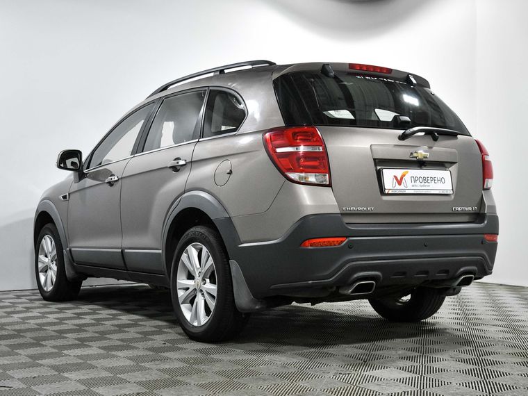 Chevrolet Captiva 2013 года, 25 578 км - вид 7