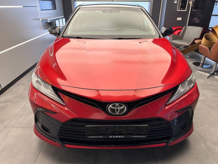 Toyota Camry 2021 года, 116 238 км - вид 3