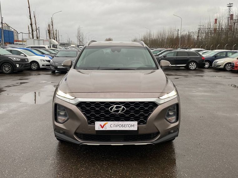 Hyundai Santa Fe 2018 года, 145 360 км - вид 3