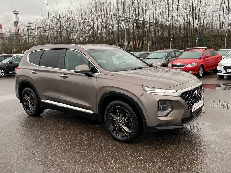 Hyundai Santa Fe 2018 года, 145 360 км - вид 3