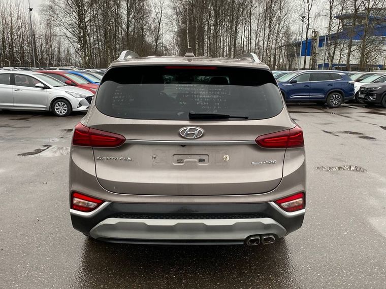 Hyundai Santa Fe 2018 года, 145 360 км - вид 5