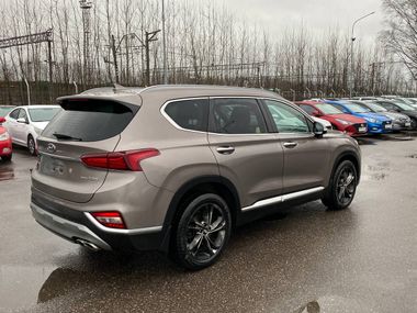 Hyundai Santa Fe 2018 года, 145 360 км - вид 4