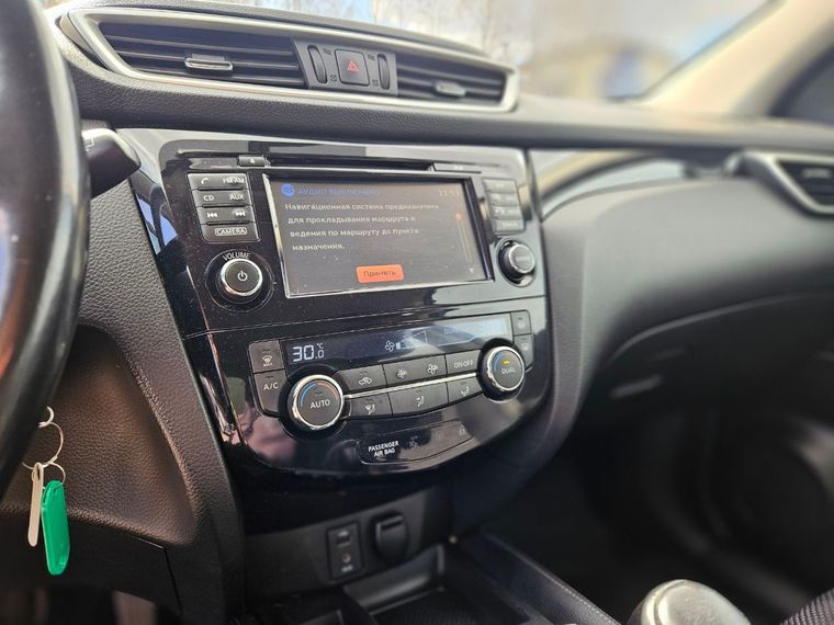 Nissan Qashqai 2014 года, 168 070 км - вид 9