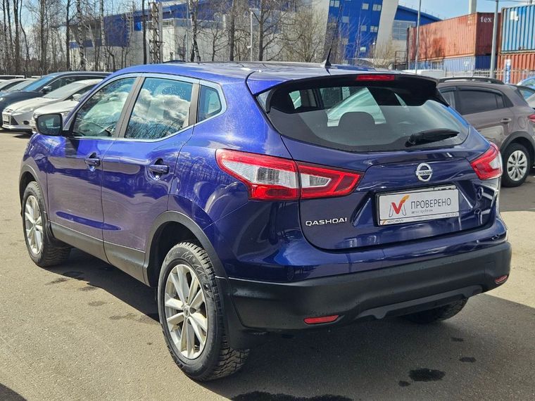 Nissan Qashqai 2014 года, 168 070 км - вид 6