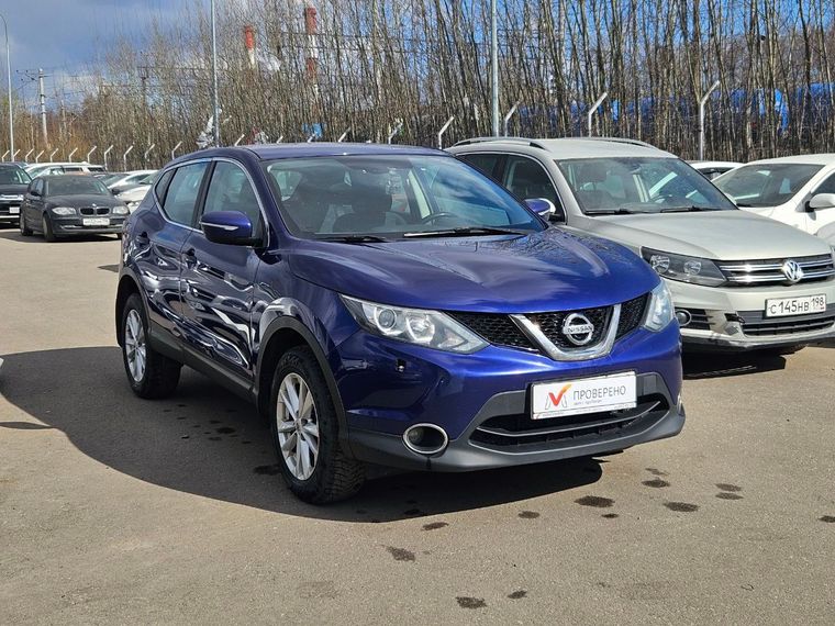 Nissan Qashqai 2014 года, 168 070 км - вид 3