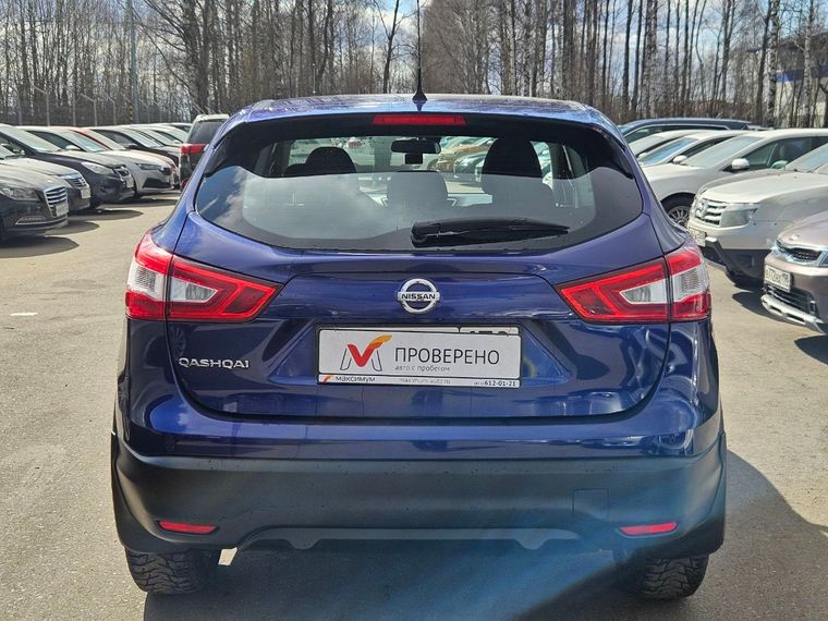 Nissan Qashqai 2014 года, 168 070 км - вид 5