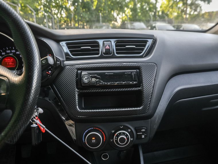 KIA Rio 2013 года, 138 527 км - вид 7
