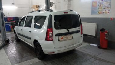ВАЗ (LADA) Largus 2017 года, 99 000 км - вид 4