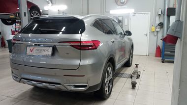 Haval F7 2021 года, 40 000 км - вид 3