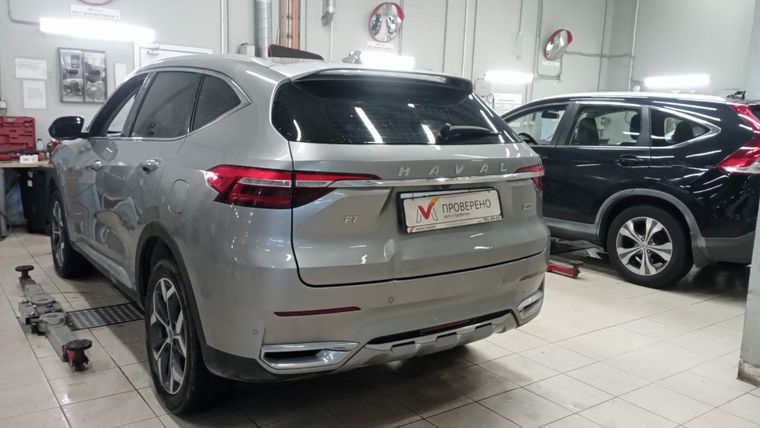 Haval F7 2021 года, 40 000 км - вид 4