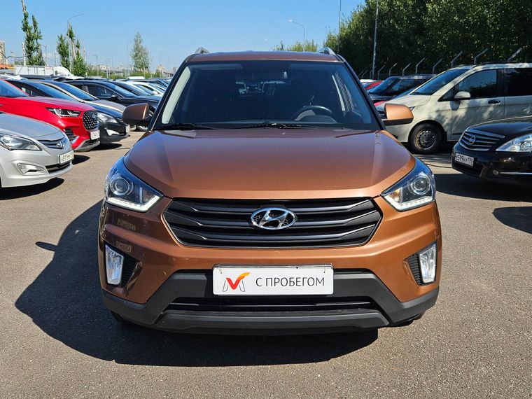 Hyundai Creta 2019 года, 79 131 км - вид 3