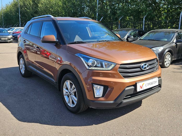 Hyundai Creta 2019 года, 79 131 км - вид 4