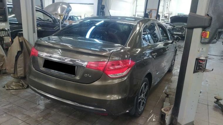 Citroen C4 2018 года, 140 605 км - вид 3