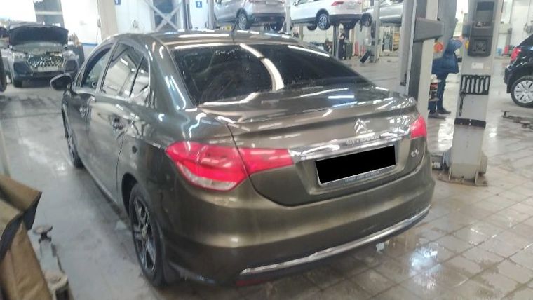 Citroen C4 2018 года, 140 605 км - вид 4