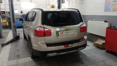 Chevrolet Orlando 2012 года, 262 702 км - вид 4