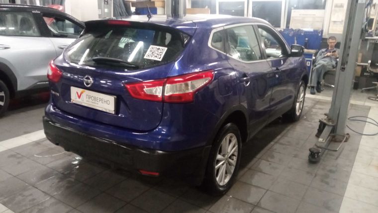 Nissan Qashqai 2014 года, 212 534 км - вид 3