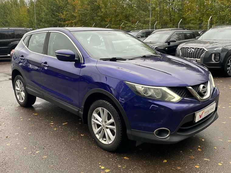 Nissan Qashqai 2014 года, 212 534 км - вид 4