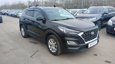 Hyundai Tucson 2018 года, 131 689 км - вид 3