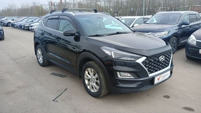 Hyundai Tucson 2018 года, 131 689 км - вид 3