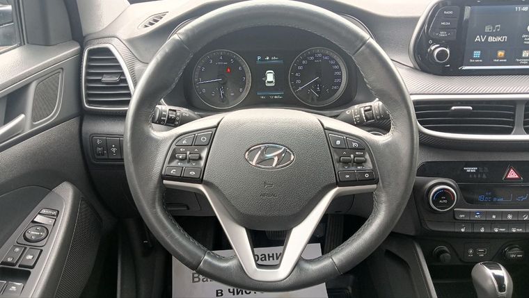 Hyundai Tucson 2018 года, 131 689 км - вид 9