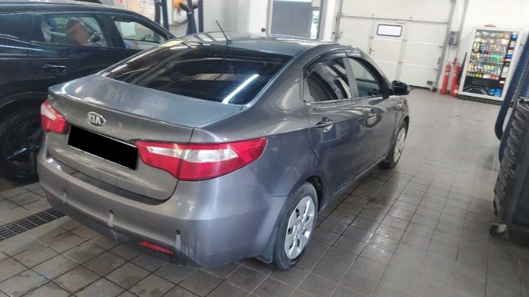 Kia Rio 2013 года, 258 606 км - вид 3