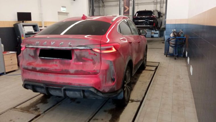 Haval F7x 2022 года, 101 310 км - вид 3