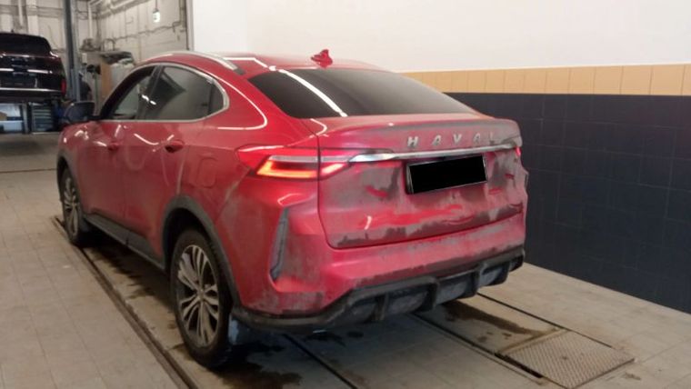 Haval F7x 2022 года, 101 310 км - вид 4