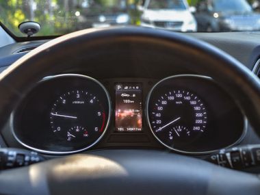 Hyundai Santa Fe 2016 года, 145 845 км - вид 5