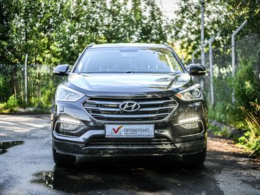 Hyundai Santa Fe 2016 года, 145 845 км - вид 3
