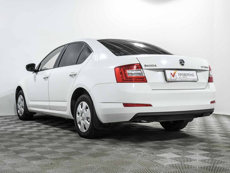 Skoda Octavia 2016 года, 215 000 км - вид 7