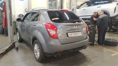SsangYong Actyon 2014 года, 79 722 км - вид 3