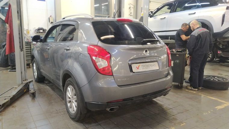 SsangYong Actyon 2014 года, 79 722 км - вид 3