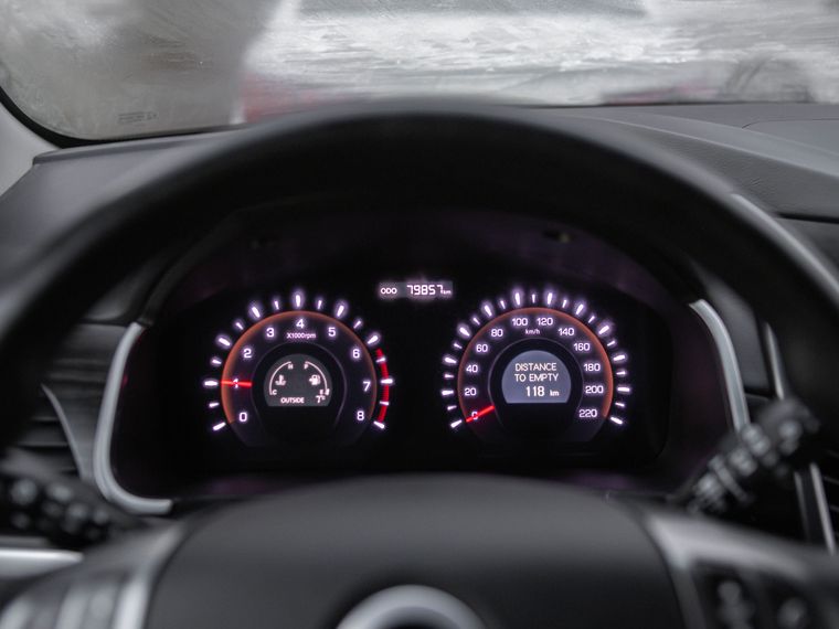 SsangYong Actyon 2014 года, 79 722 км - вид 5