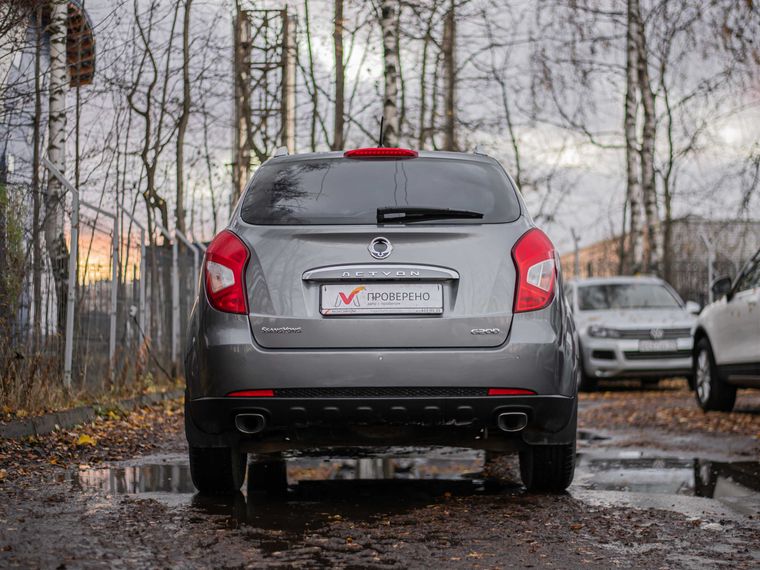 SsangYong Actyon 2014 года, 79 722 км - вид 4