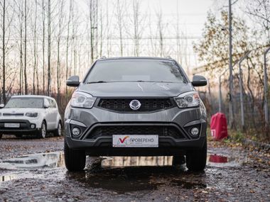 SsangYong Actyon 2014 года, 79 722 км - вид 3