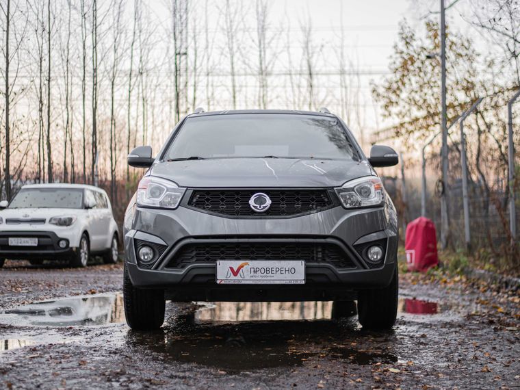 SsangYong Actyon 2014 года, 79 722 км - вид 3