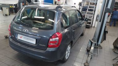 ВАЗ (LADA) Kalina 2017 года, 82 370 км - вид 3