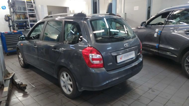 ВАЗ (LADA) Kalina 2017 года, 82 370 км - вид 4