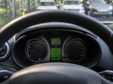 ВАЗ (LADA) Kalina 2017 года, 82 370 км - вид 5
